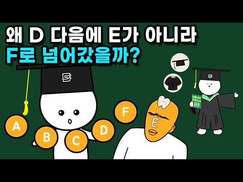 왜 대학 성적에 E학점 없고, 졸업할 때 학사복·학사모 착용할까? 🏫👨🏼‍🎓