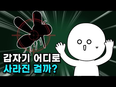 모기를 눈으로 좇다 보면 왜 갑자기 사라질까?