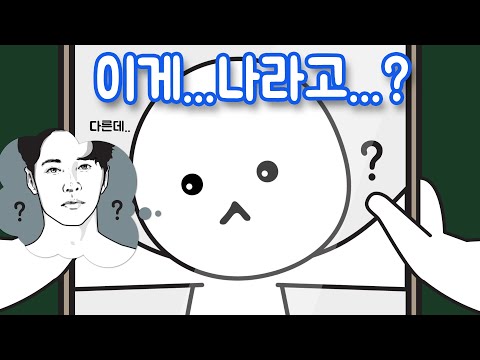 렌즈 끼고 거울 보면 왜 얼굴이 달라보일까?