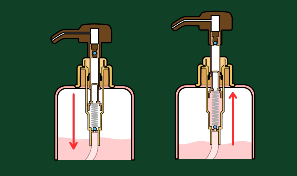 거품 펌프 용기1
