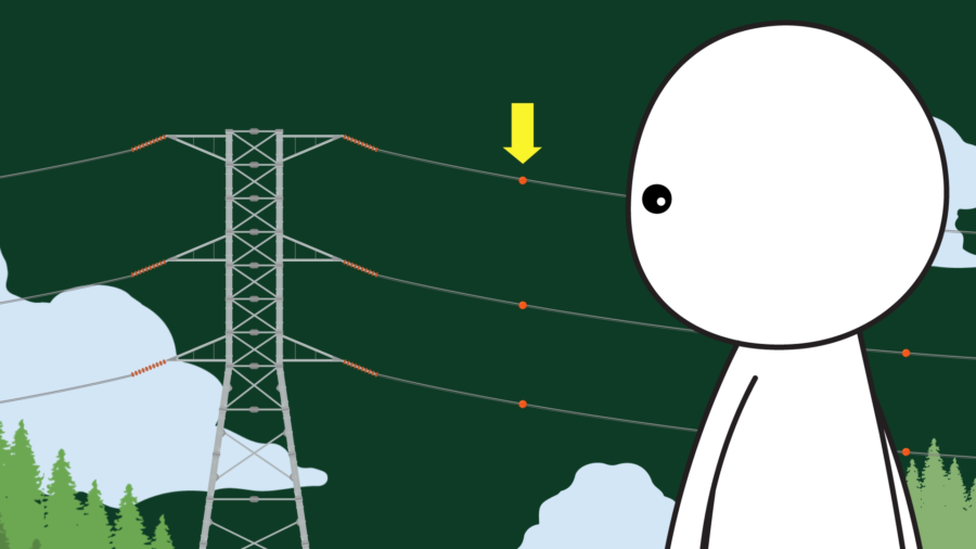 power transmission tower 8