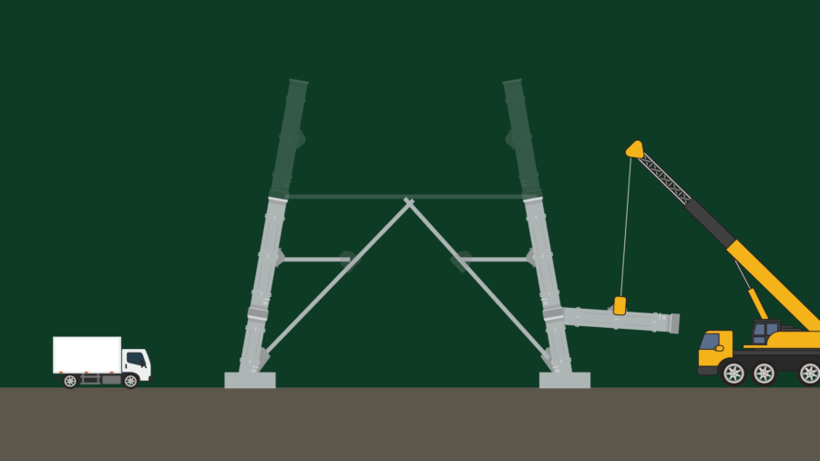 power transmission tower 4