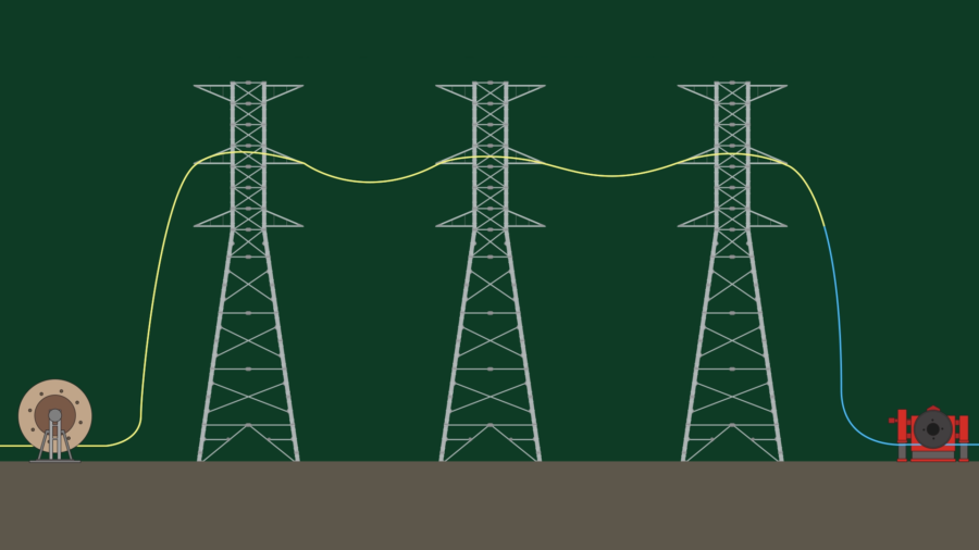 power transmission tower 5