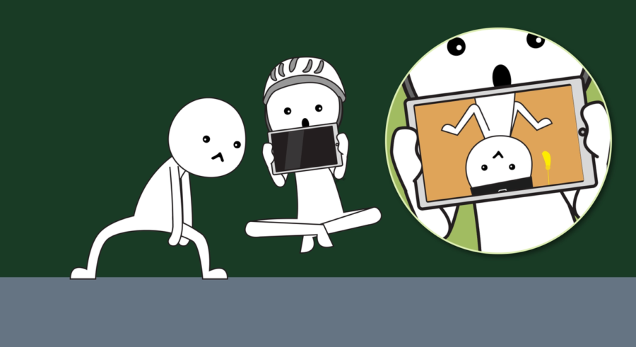 Acceleration sensor 7