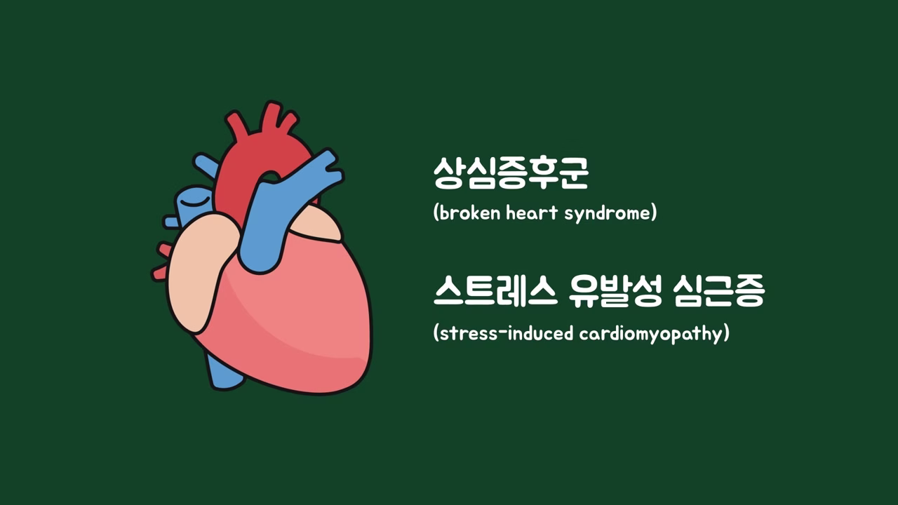 상심증후군과 스트레스 유발성 심근증
