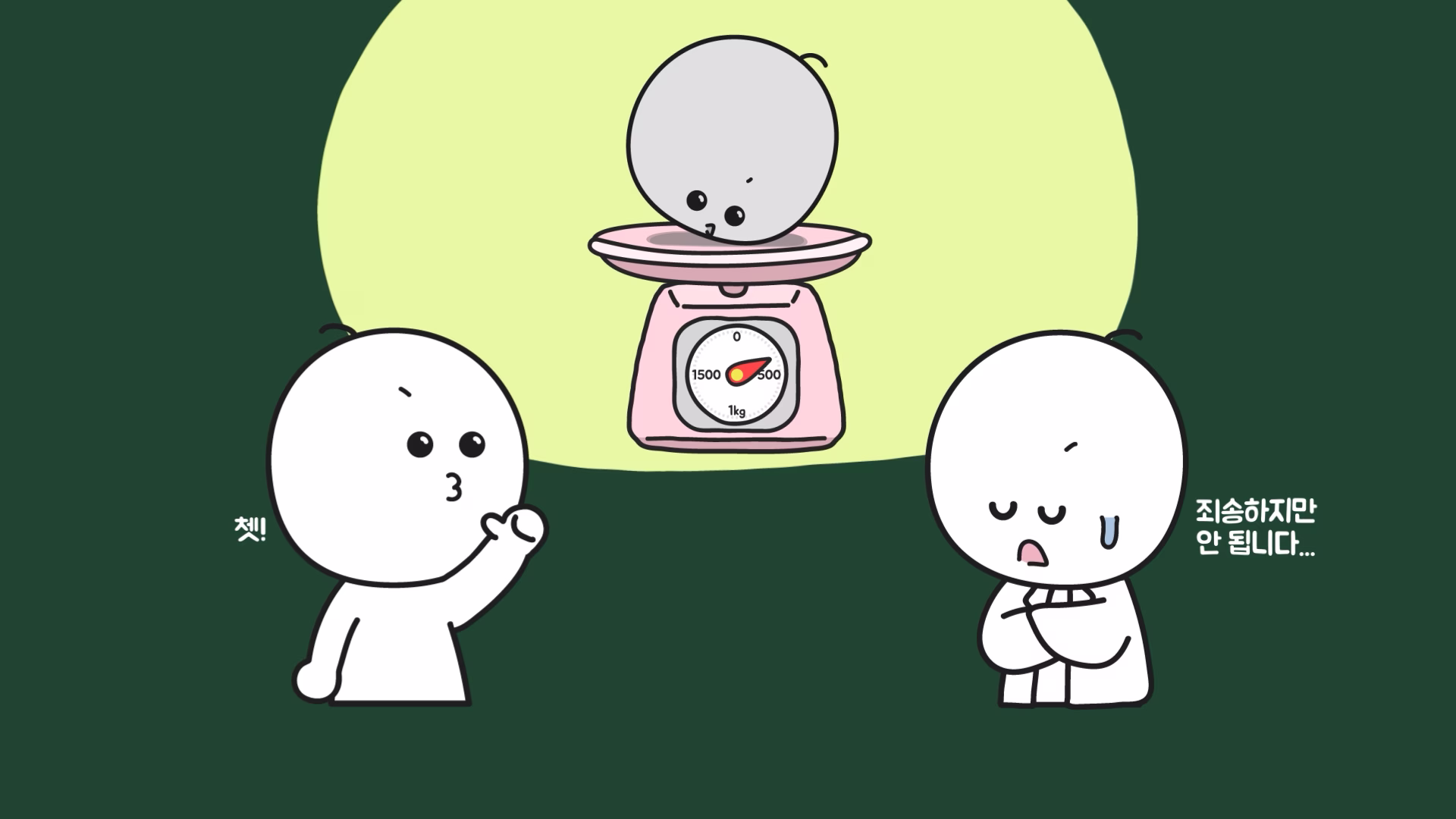 머리를 분리해 직접 측정하는 방법의 한계