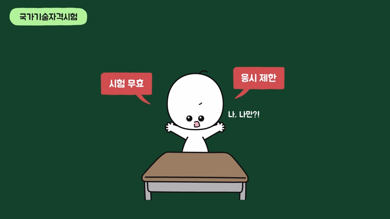 부정행위자의 시험 무효와 응시 제한